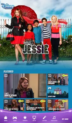 DisneyNOW android App screenshot 4